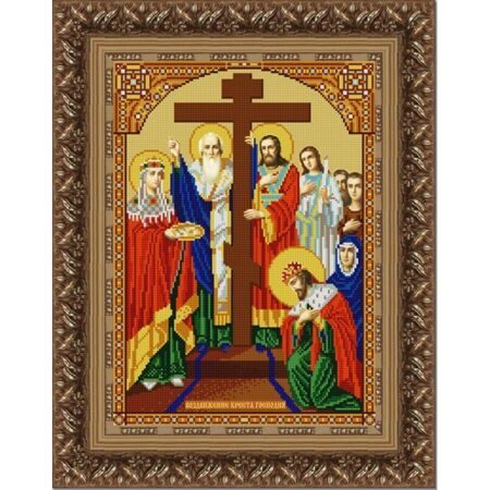 9252 "Воздвиженье Креста Господня" Рисунок на ткани